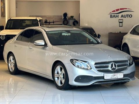 2017 مرسيدس بنز الفئه E 200