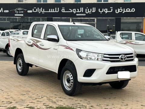 2026 تويوتا هايلكس Hilux 2.4 4x4 Diesel