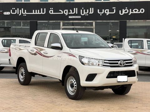 2026 تويوتا هايلكس 2.7 ديزال فورويل