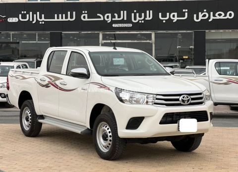 2026 تويوتا هايلكس 2.7 ديزال فورويل