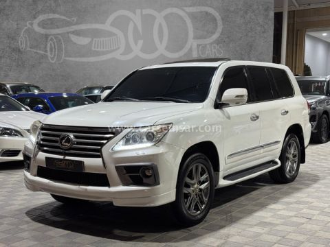 2008 لكزس ال اكس 570