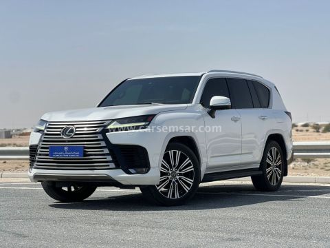 2022 لكزس ال اكس LX 600 Luxury