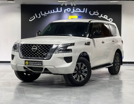 2024 Nissan Patrol SE