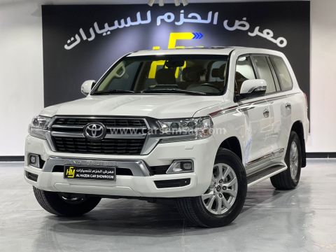 2021 Toyota Land Cruiser GXR V8