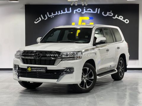 2021 Toyota Land Cruiser VXR