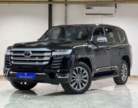 2024 Toyota Land Cruiser VXR