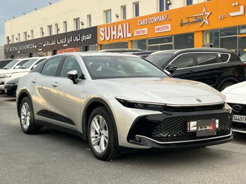 2024 تويوتا كراون Crown HE-V