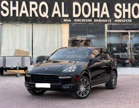 2016 بورشه كايين توربو