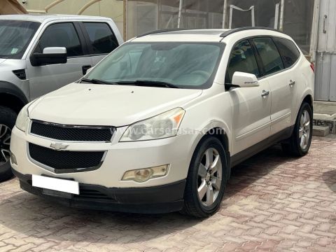 2012 Chevrolet Traverse LT