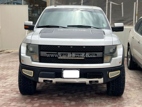 2013 فورد F-150 رابتور SVT