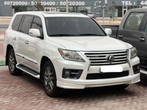 2014 لكزس ال اكس 570 سبورت