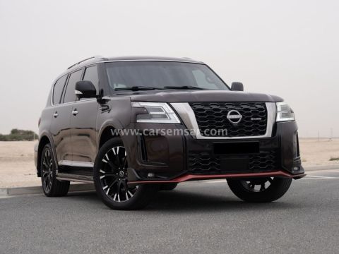 2017 نيسان باترول بلاتنيوم