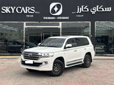 2019 Toyota Land Cruiser VXR