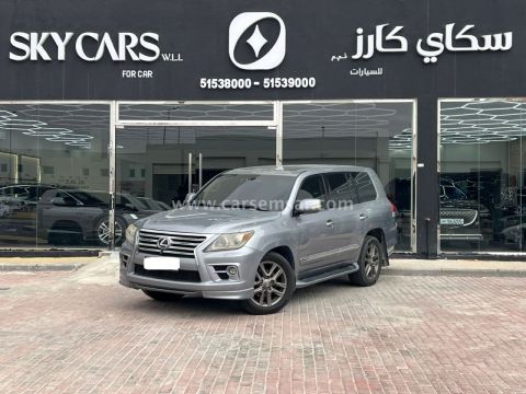 2009 لكزس ال اكس 570 سبورت