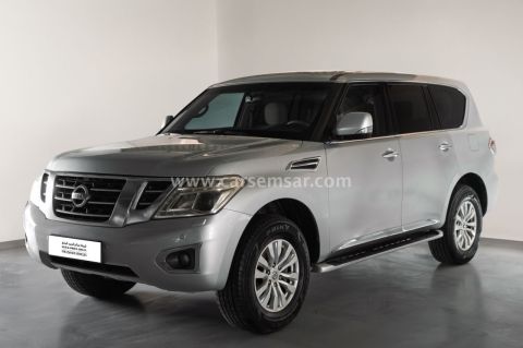 2017 Nissan Patrol SE T2