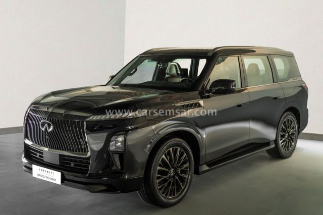 2025 Infiniti QX80 3.5 — photo 1 for sale in Qatar