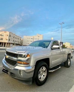 2017 شڤروليه سيلفرادو 1500 كابينة ال تي