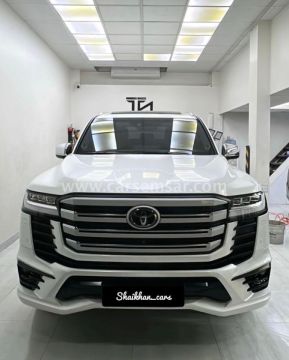 2024 تويوتا لاند كروزر في أكس ار توين تيربو