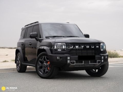 2025 Jetour T2 Luxury Plus