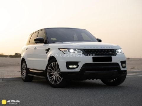 2016 لاند روفر رنج روفر سبورت سوبر تشارج