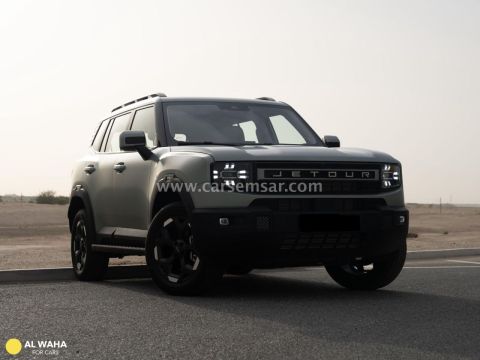 2025 Jetour T1 Luxury