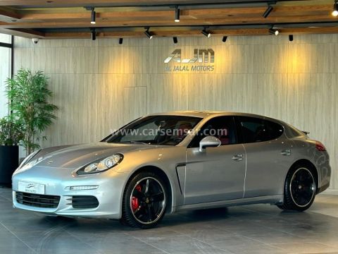 2014 بورشه باناميرا