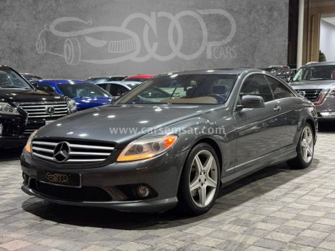 2010 مرسيدس بنز الفئه CL 500 كوبيه