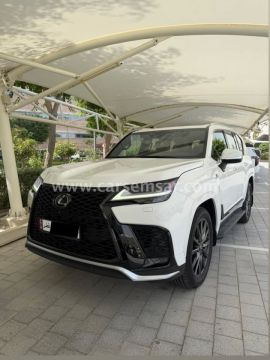 2023 Lexus LX 600 F Sport