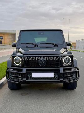 2021 Mercedes-Benz G-Class G 63 AMG