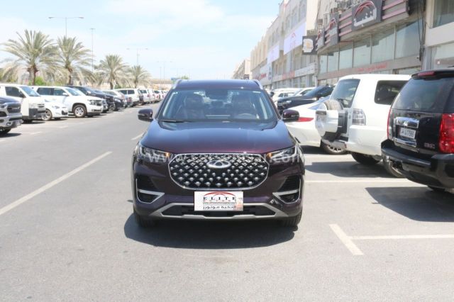 2021 Chery Tiggo 8 Pro 1.6 — photo 1 for sale in Qatar