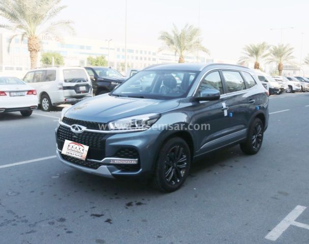 2020 Chery Tiggo 8 — photo 2 for sale in Qatar