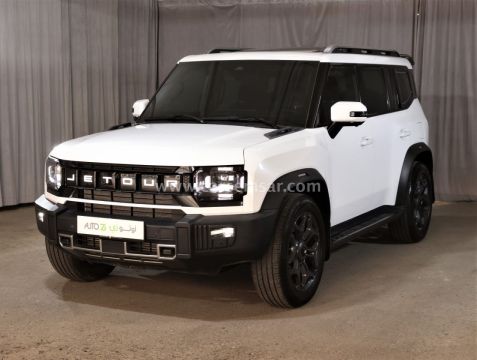 2025 Jetour T2 Luxury