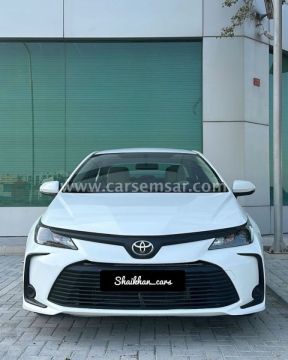 2021 تويوتا كورولا أكس أل أي 1.6