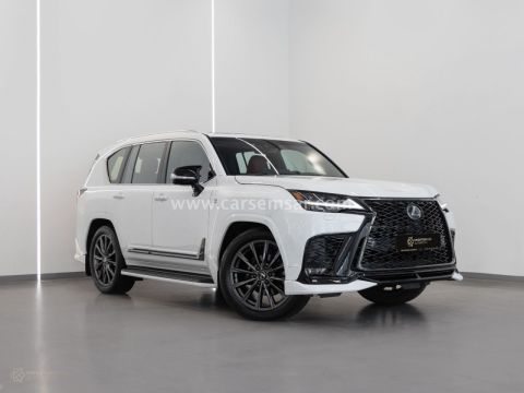 2024 Lexus LX 600 F Sport