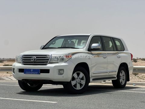 2013 Toyota Land Cruiser VXR