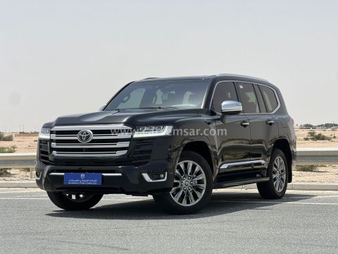 2024 Toyota Land Cruiser VXR Twin Turbo