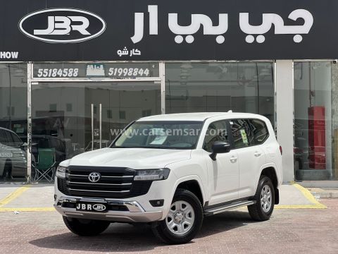 2025 Toyota Land Cruiser GX