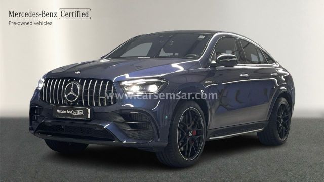 2024 Mercedes-Benz GLE 63 S Coupe AMG — photo 1 for sale in Qatar