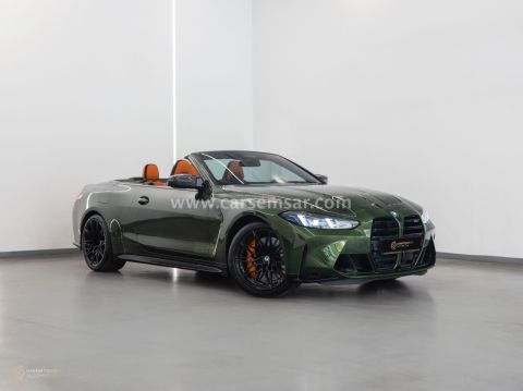 2026 BMW M4 Competition M xDrive Convertible