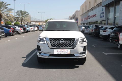 2022 Nissan Patrol Platinum
