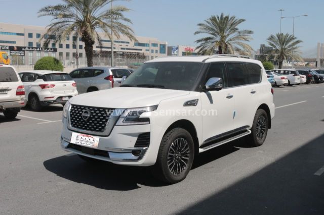 2022 Nissan Patrol Platinum — photo 2 for sale in Qatar