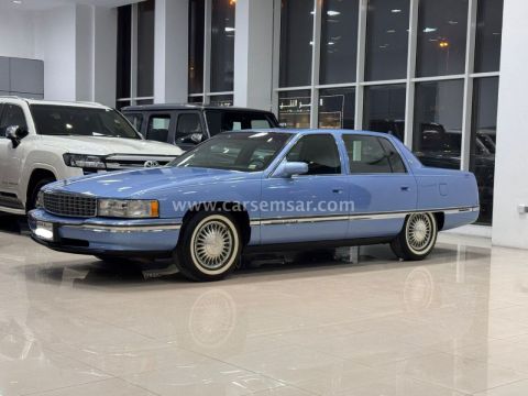 1994 كاديلاك Coupe De Ville