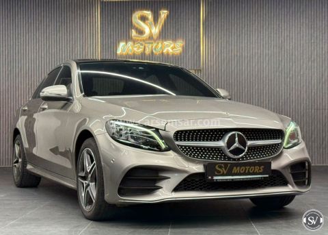 2020 مرسيدس بنز الفئه C 200