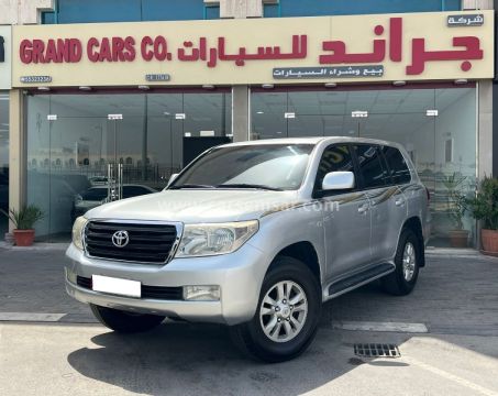 2011 تويوتا لاند كروزر GX