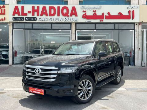 2026 تويوتا لاند كروزر جي اكس ار V6