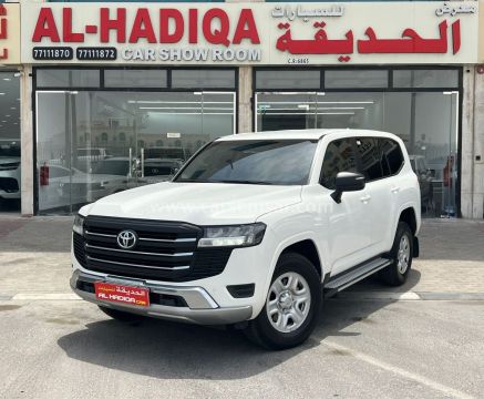2023 تويوتا لاند كروزر GX