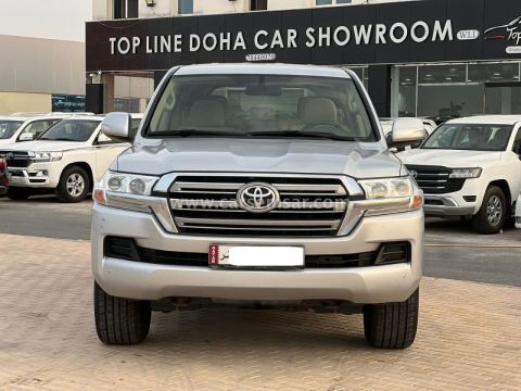 2016 تويوتا لاند كروزر GXR