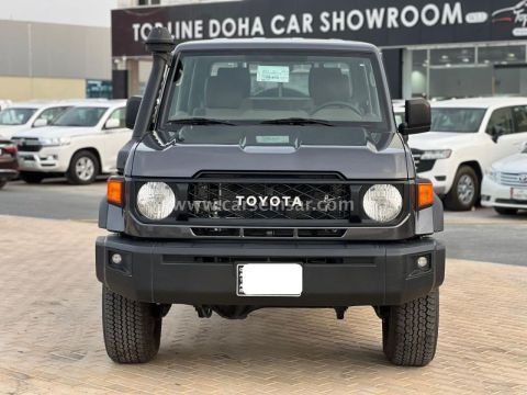 2025 تويوتا لاند كروزر بيك اب ال إكس ديزل