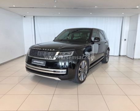 2024 لاند روفر رنج اوتوبايوغرافي