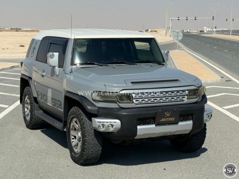 2015 تويوتا إف جي كروزر دفع رباعي